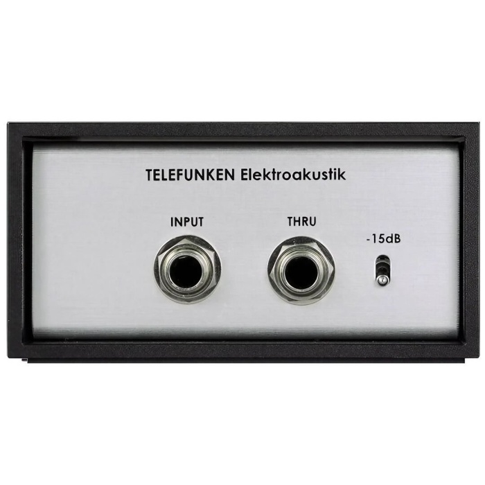 Telefunken 01 0041 TDP-1 Mono Pasif DI Box | Yüksek Kaliteli Sinyal Dönüştürücü Sağlam Kasa
